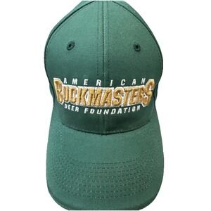 American Buckmaster Deer Foundation‎ Cap Adjustable Hat Ball Cap Rim Budweiser